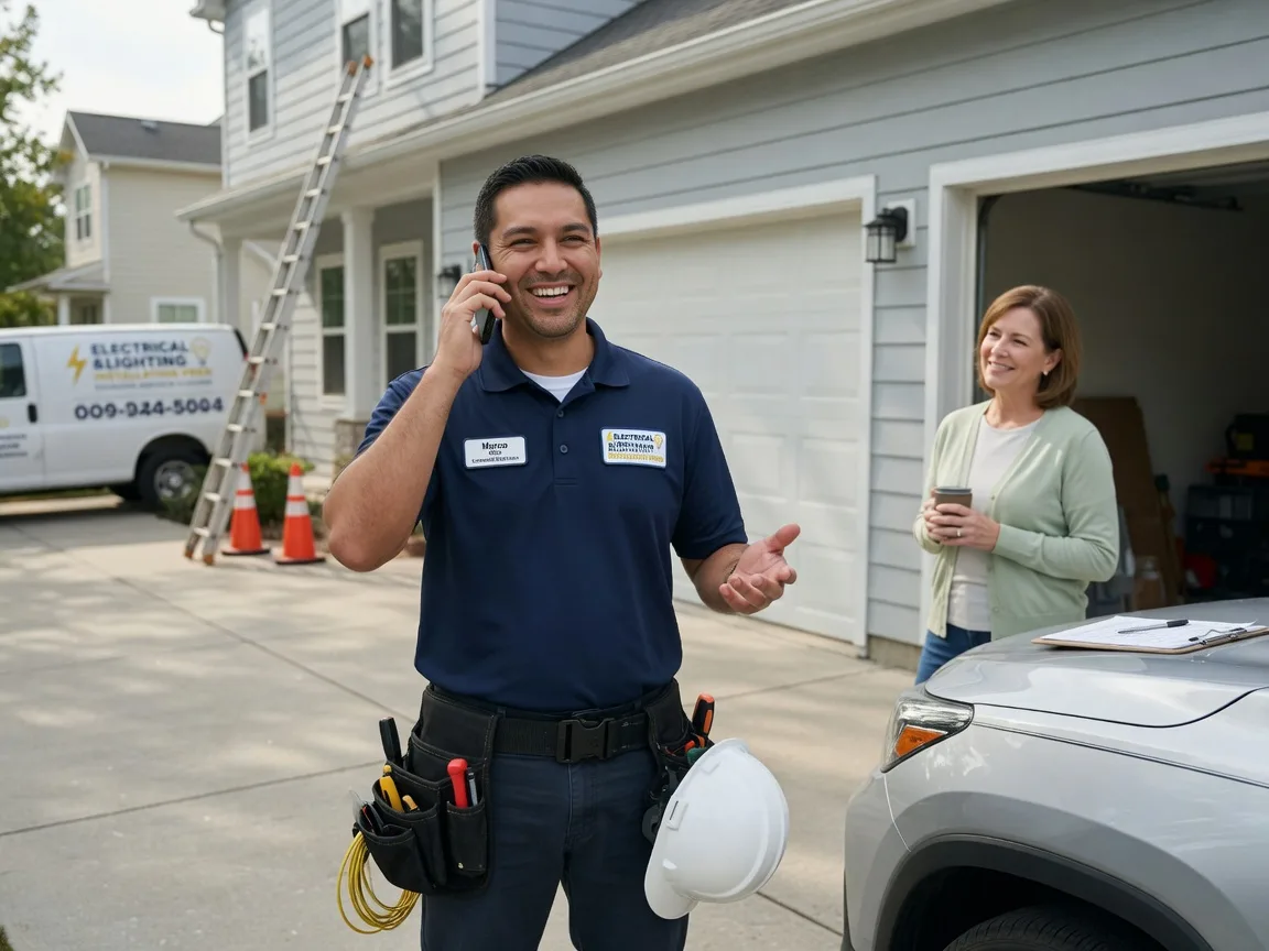 Licensed Electrician Nashua, MN FAQs